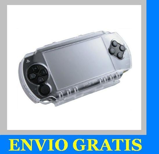 CARCASA TRANSPARENTE PSP SLIM